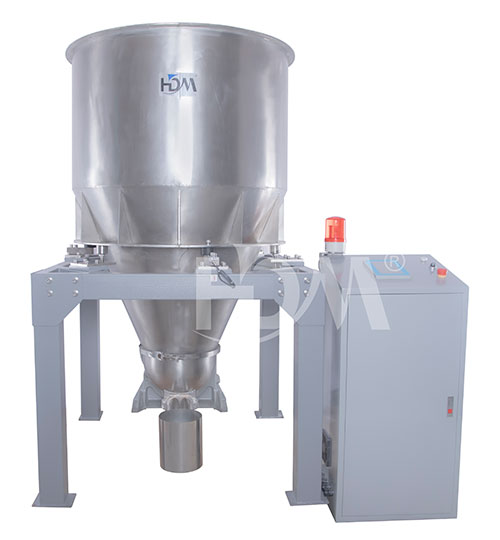 Large-flow Twin Screw Feeder